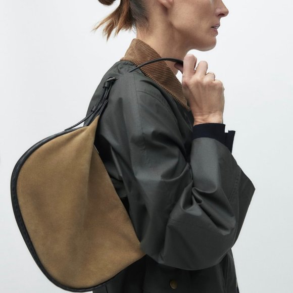 ZARA LEATHER BAG - Picture 3 of 13